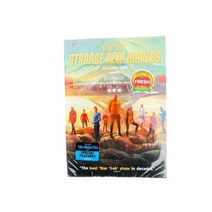 Brand New Sealed Star Trek Strange New Worlds Season 1 DVD
